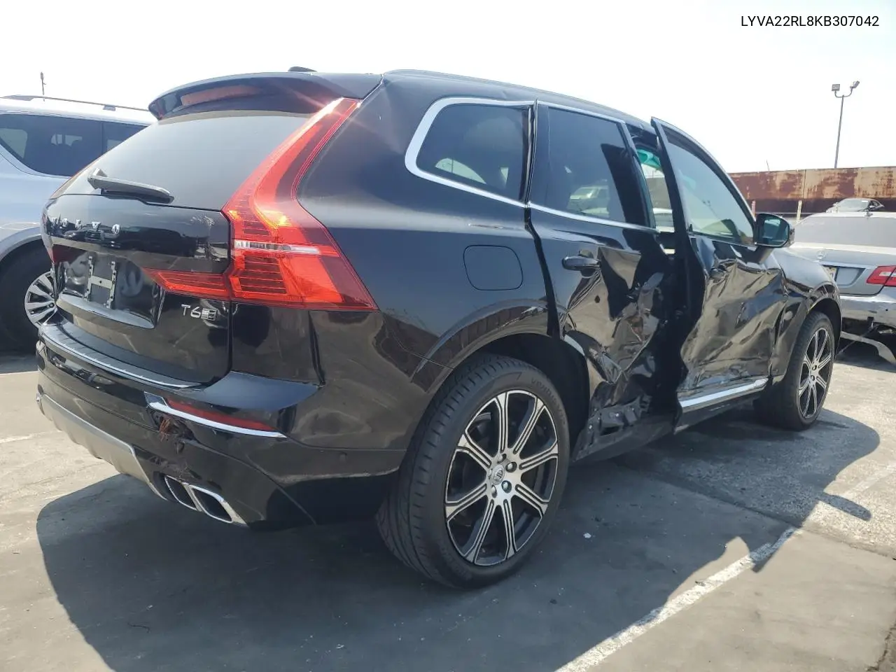 2019 Volvo Xc60 T6 Inscription VIN: LYVA22RL8KB307042 Lot: 62549805