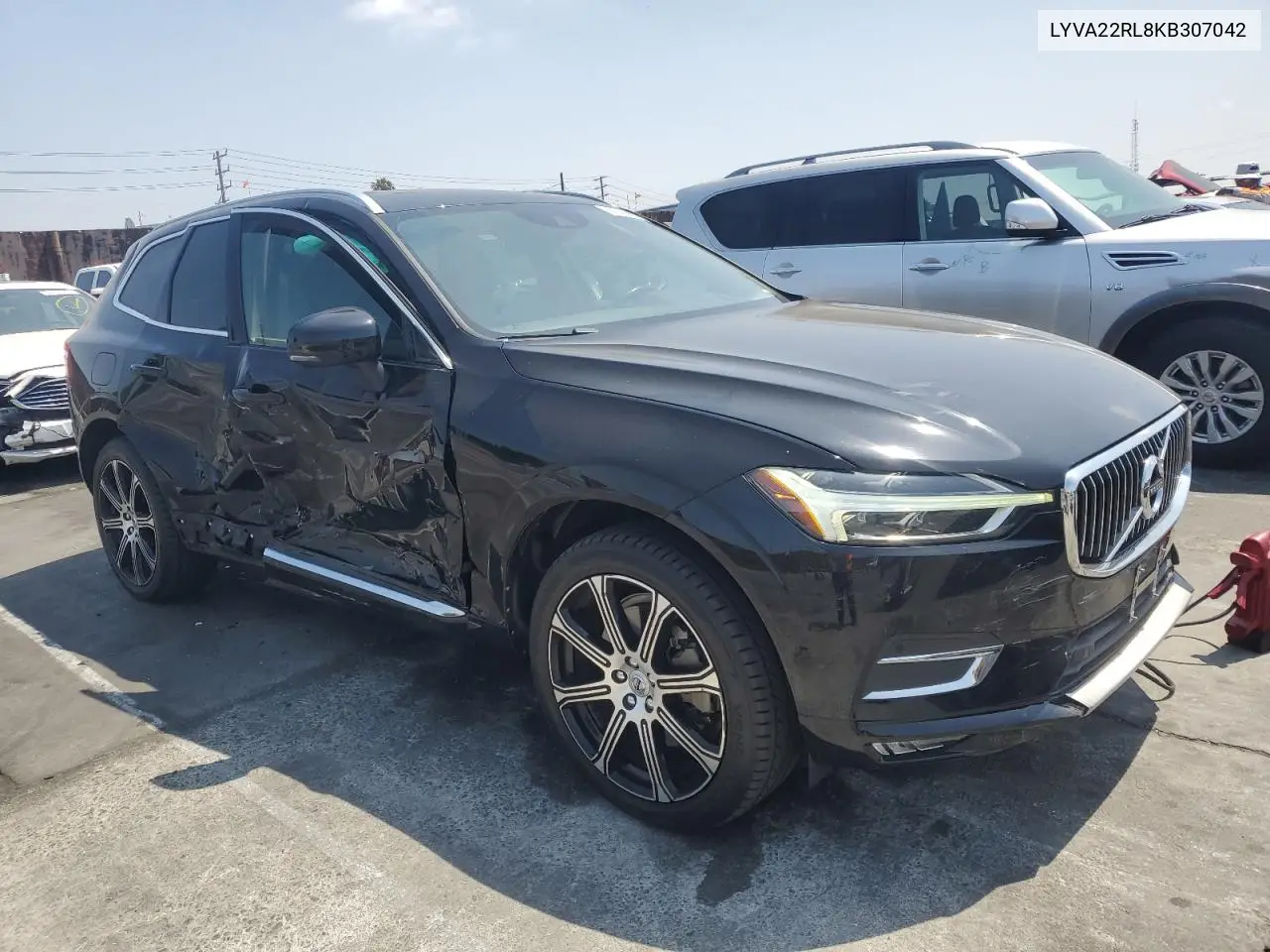 2019 Volvo Xc60 T6 Inscription VIN: LYVA22RL8KB307042 Lot: 62549805