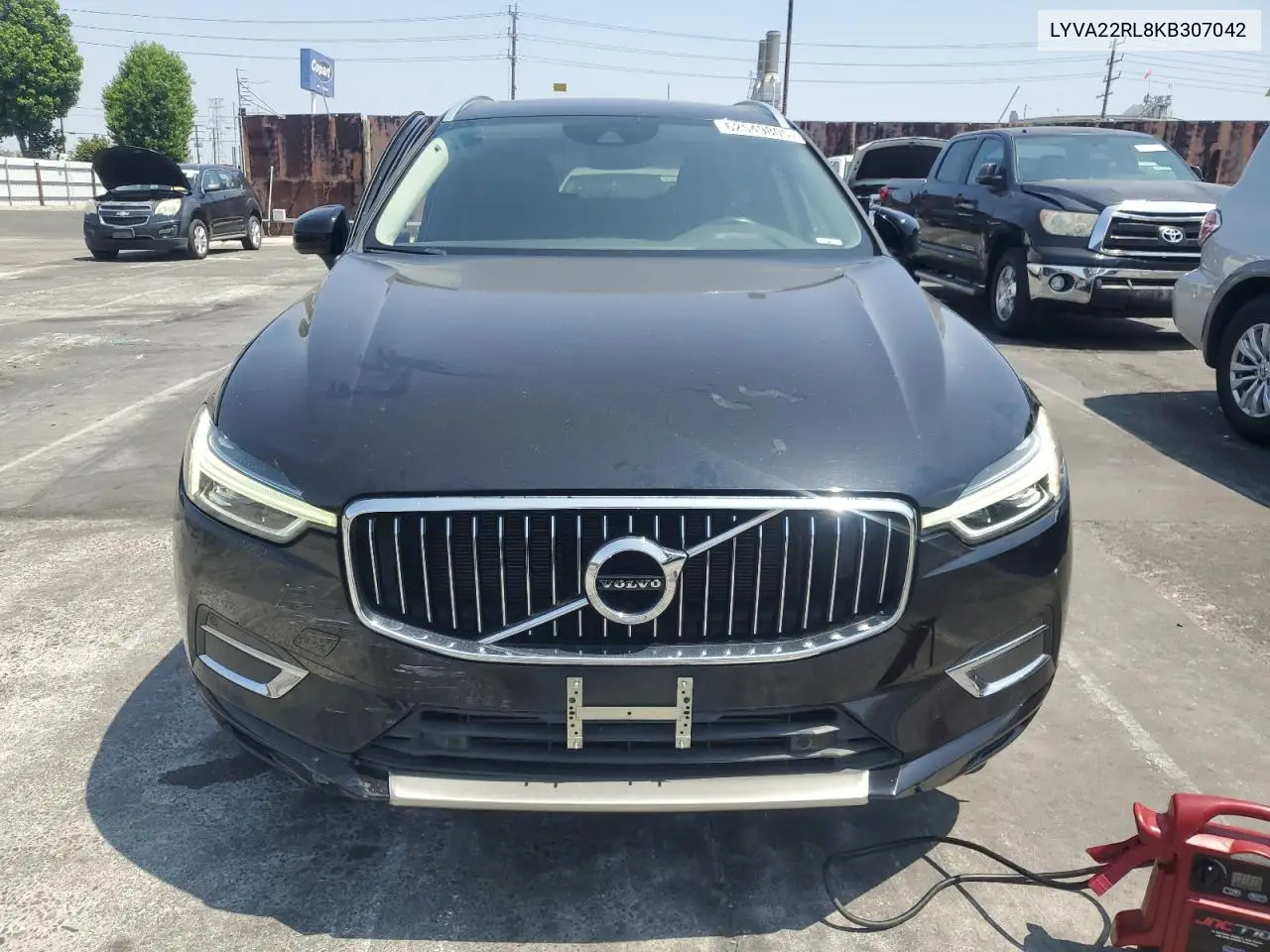 2019 Volvo Xc60 T6 Inscription VIN: LYVA22RL8KB307042 Lot: 62549805