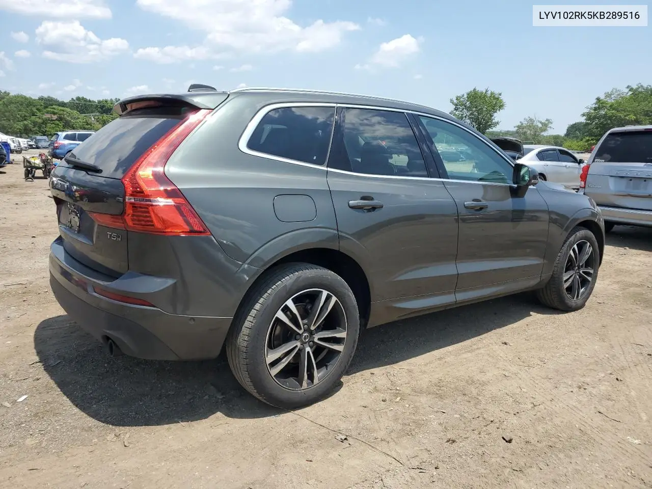 2019 Volvo Xc60 T5 VIN: LYV102RK5KB289516 Lot: 62600585