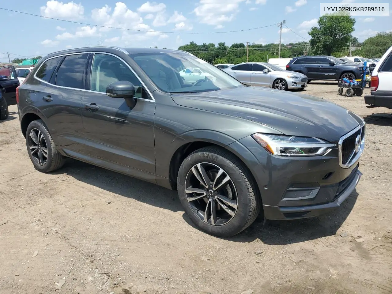 2019 Volvo Xc60 T5 VIN: LYV102RK5KB289516 Lot: 62600585
