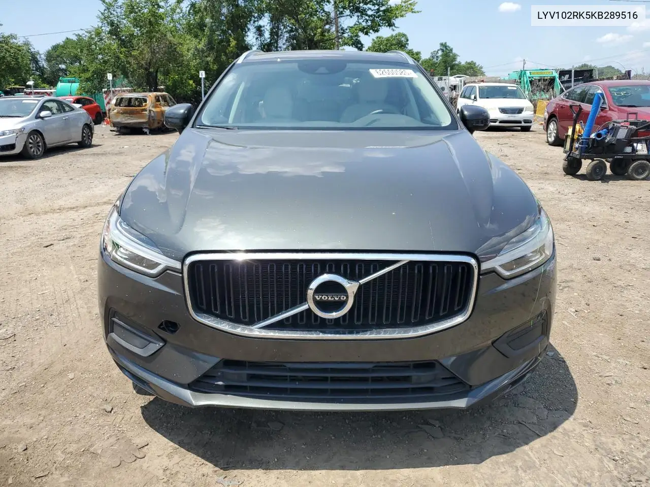 2019 Volvo Xc60 T5 VIN: LYV102RK5KB289516 Lot: 62600585