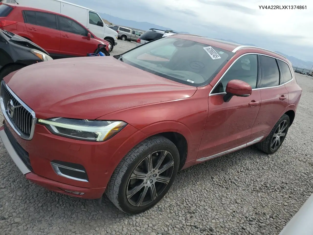 2019 Volvo Xc60 T6 Inscription VIN: YV4A22RLXK1374861 Lot: 62868245