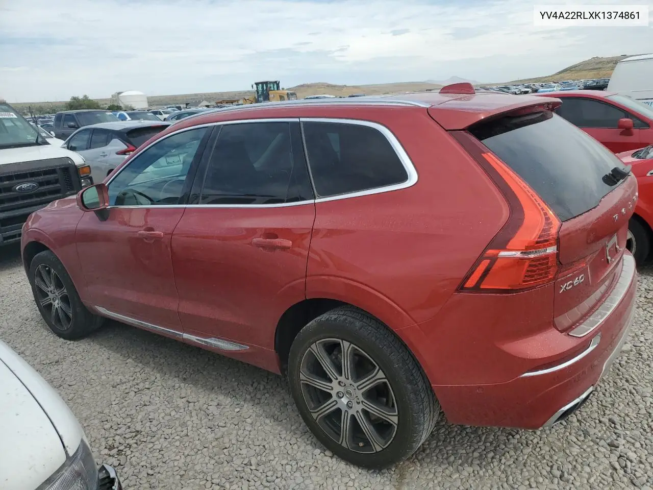 2019 Volvo Xc60 T6 Inscription VIN: YV4A22RLXK1374861 Lot: 62868245