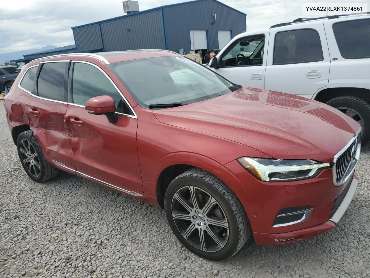 2019 Volvo Xc60 T6 Inscription VIN: YV4A22RLXK1374861 Lot: 62868245