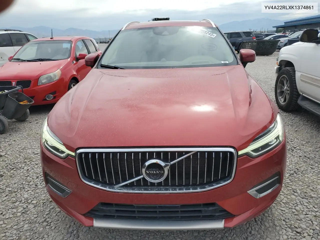 2019 Volvo Xc60 T6 Inscription VIN: YV4A22RLXK1374861 Lot: 62868245
