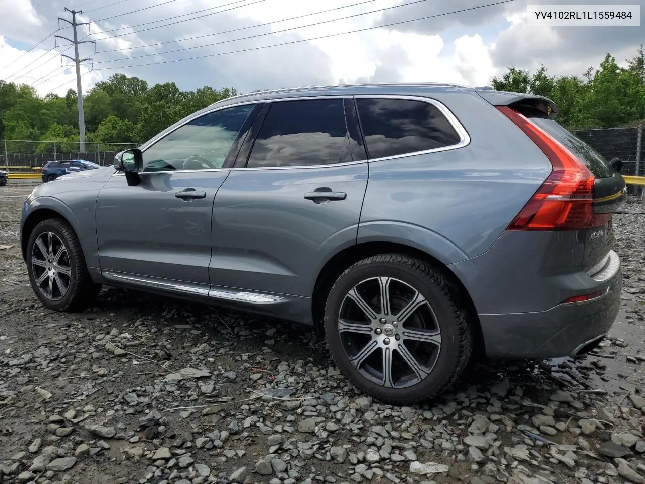 2020 Volvo Xc60 T5 Inscription VIN: YV4102RL1L1559484 Lot: 56732745