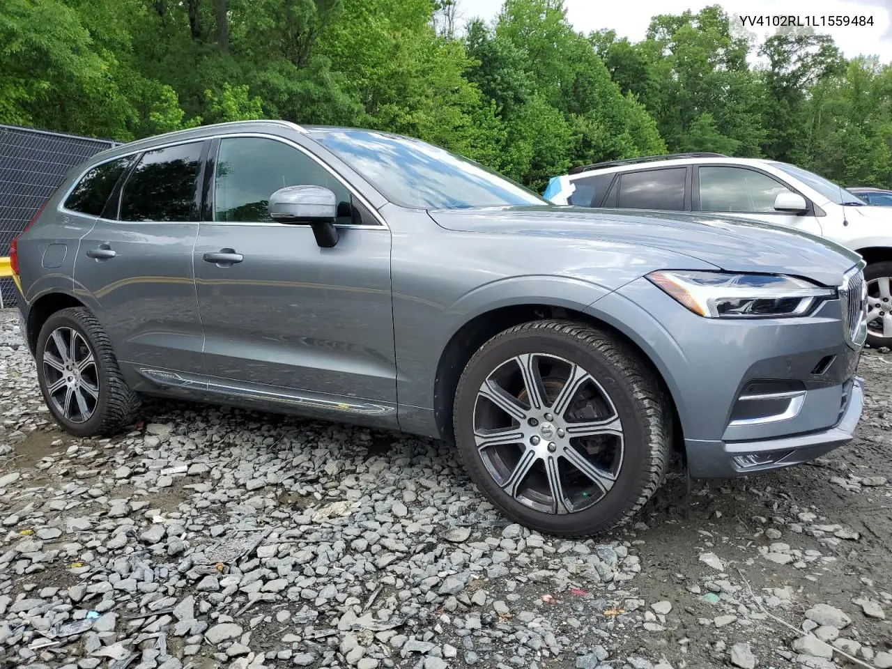 2020 Volvo Xc60 T5 Inscription VIN: YV4102RL1L1559484 Lot: 56732745