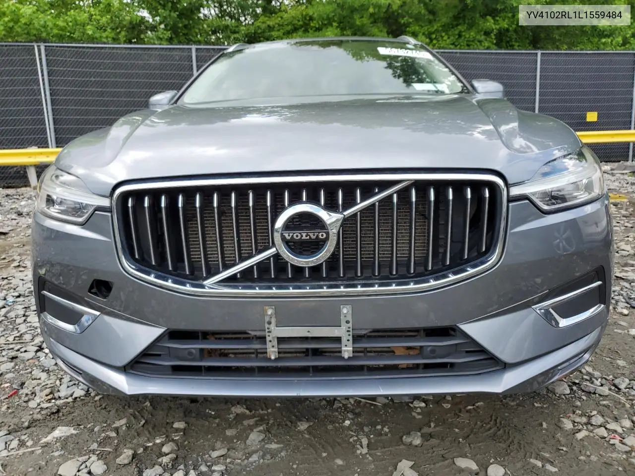 2020 Volvo Xc60 T5 Inscription VIN: YV4102RL1L1559484 Lot: 56732745