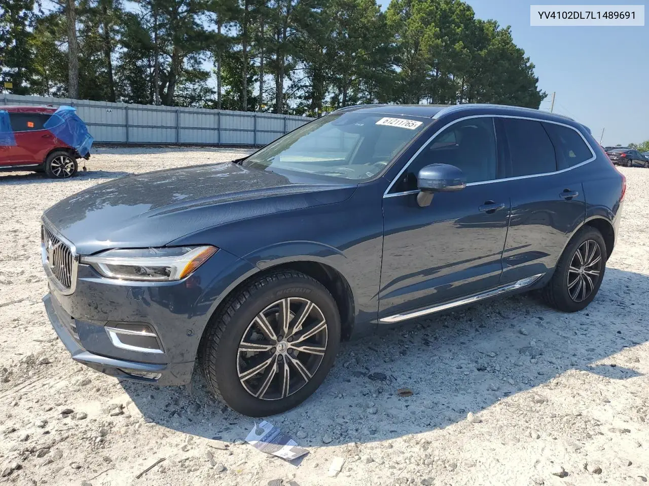 2020 Volvo Xc60 T5 Inscription VIN: YV4102DL7L1489691 Lot: 61211765