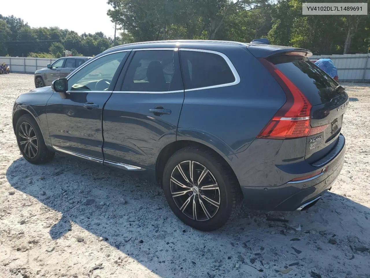 2020 Volvo Xc60 T5 Inscription VIN: YV4102DL7L1489691 Lot: 61211765