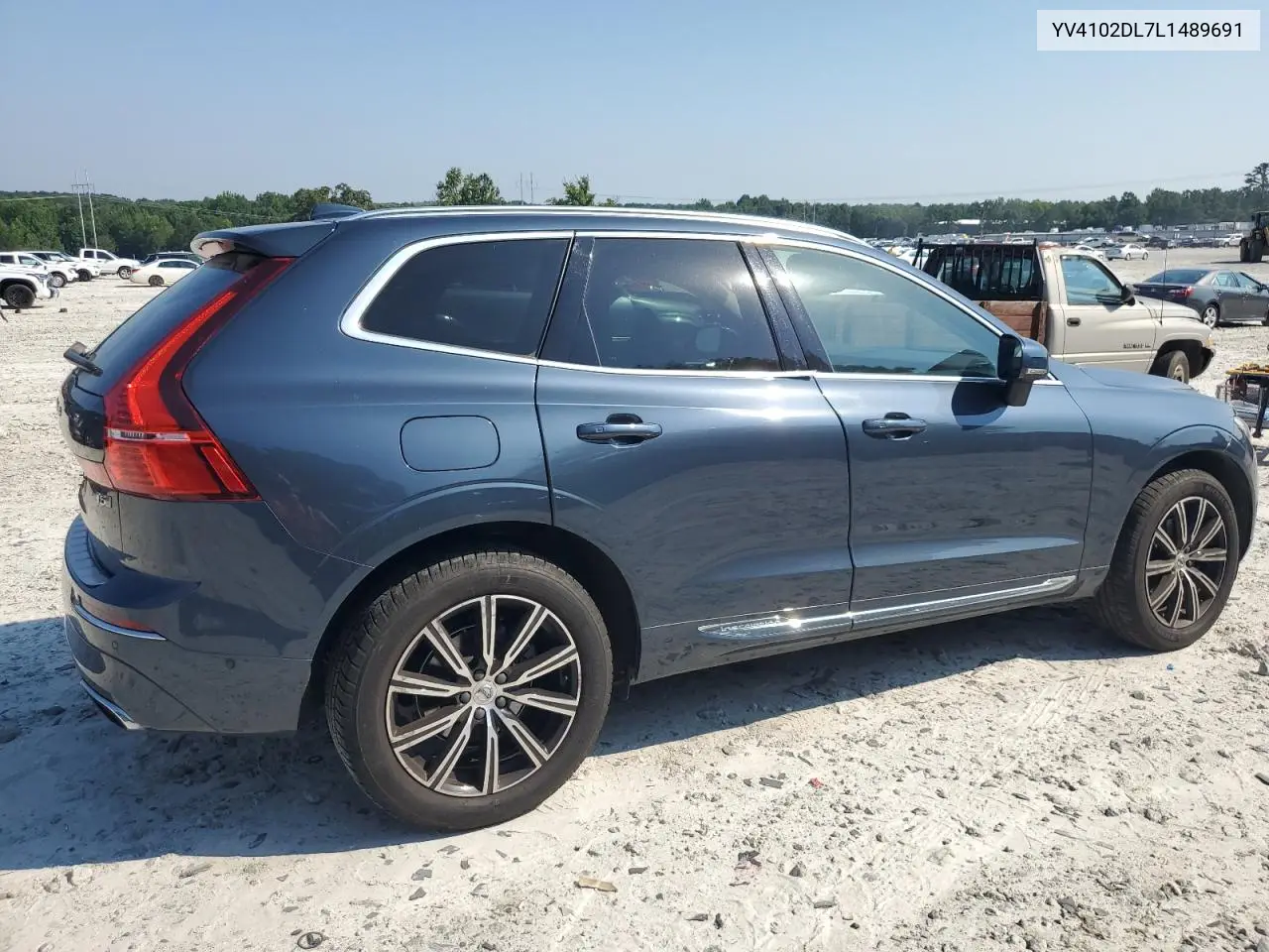 2020 Volvo Xc60 T5 Inscription VIN: YV4102DL7L1489691 Lot: 61211765