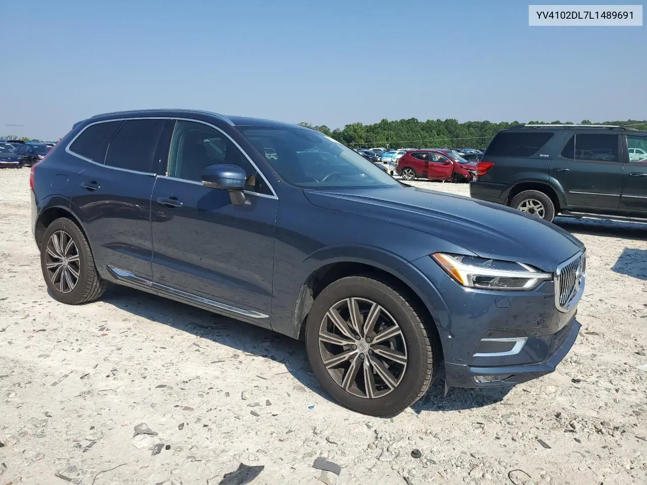 2020 Volvo Xc60 T5 Inscription VIN: YV4102DL7L1489691 Lot: 61211765