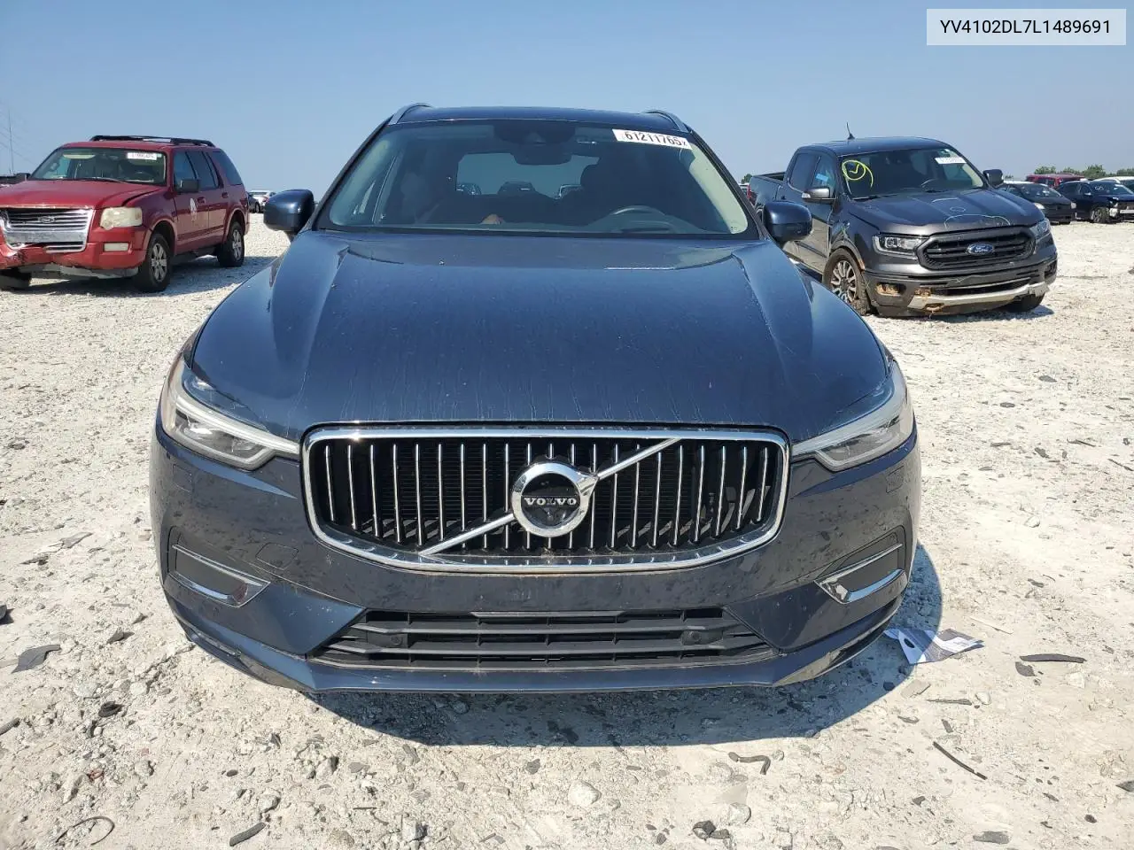 2020 Volvo Xc60 T5 Inscription VIN: YV4102DL7L1489691 Lot: 61211765