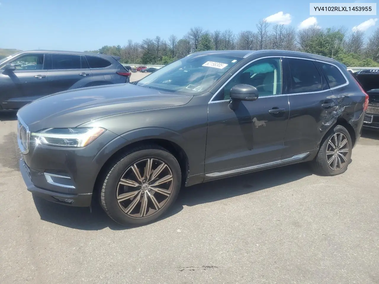 2020 Volvo Xc60 T5 Inscription VIN: YV4102RLXL1453955 Lot: 62158305
