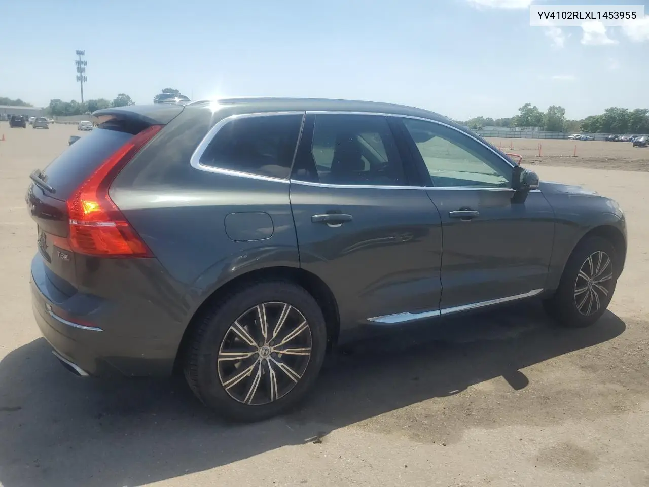 2020 Volvo Xc60 T5 Inscription VIN: YV4102RLXL1453955 Lot: 62158305
