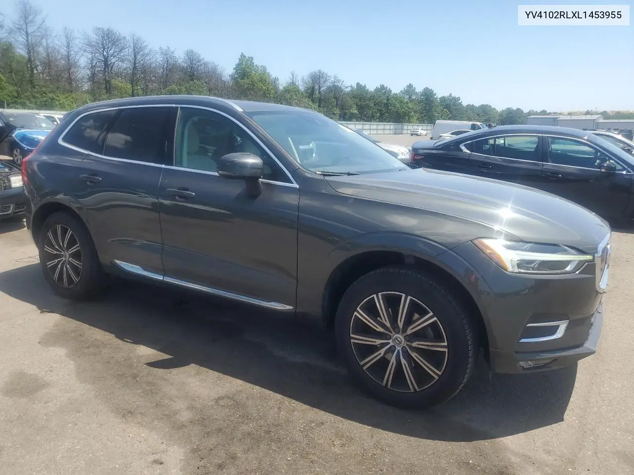 2020 Volvo Xc60 T5 Inscription VIN: YV4102RLXL1453955 Lot: 62158305