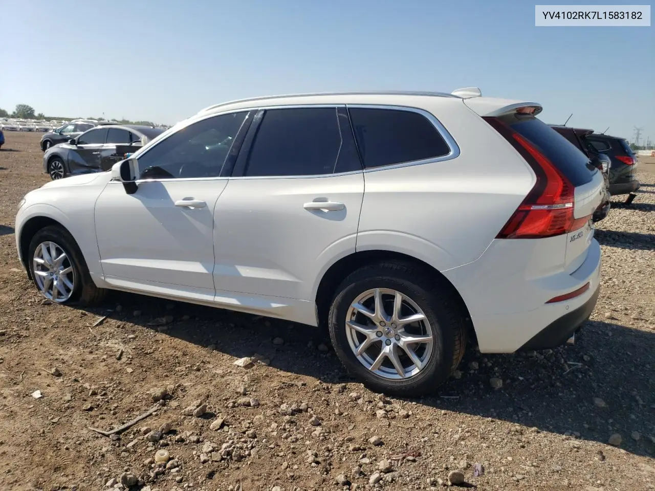 2020 Volvo Xc60 T5 Momentum VIN: YV4102RK7L1583182 Lot: 63507035
