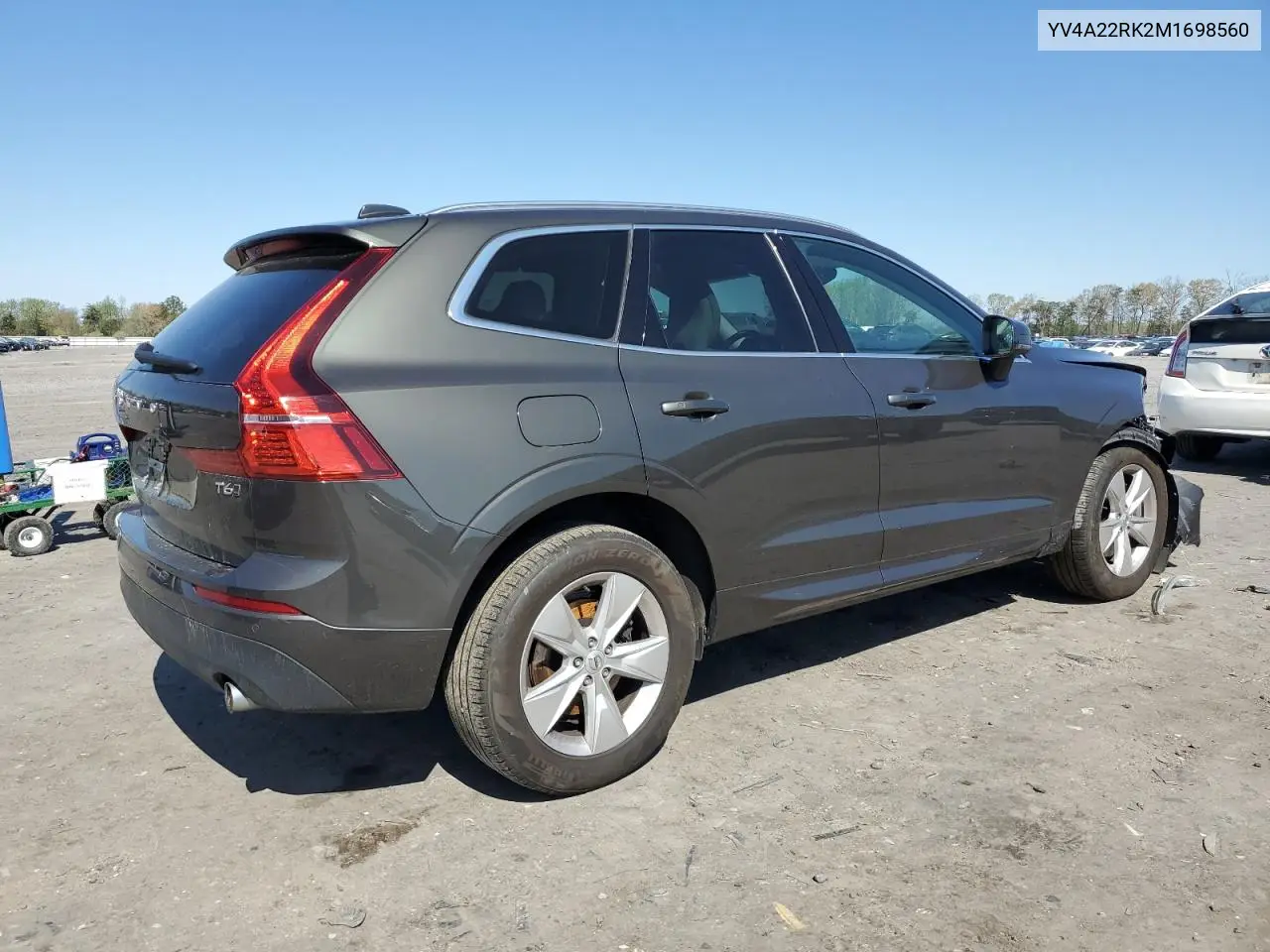 2021 Volvo Xc60 T6 Momentum VIN: YV4A22RK2M1698560 Lot: 52005415