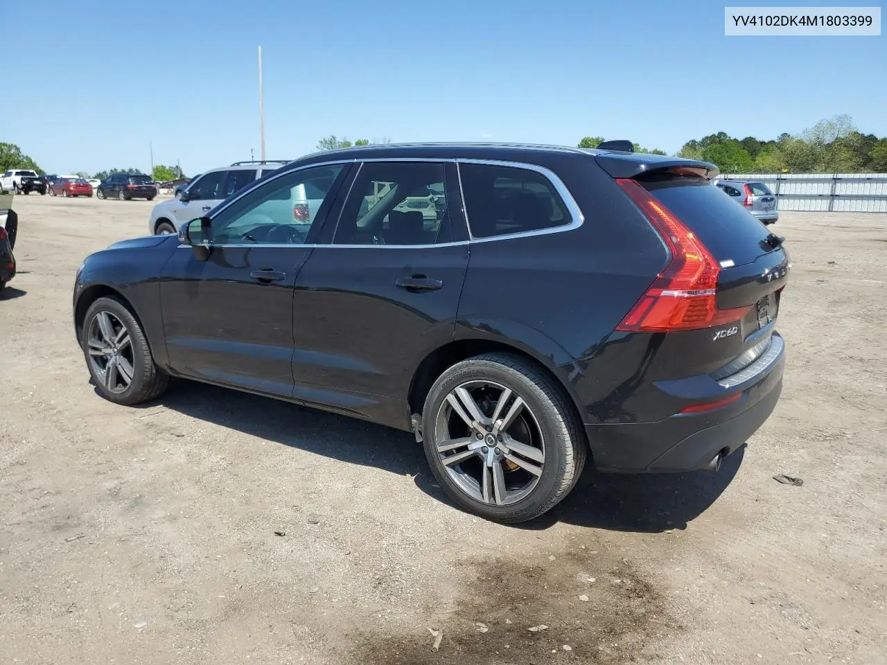 2021 Volvo Xc60 T5 Momentum VIN: YV4102DK4M1803399 Lot: 53059615