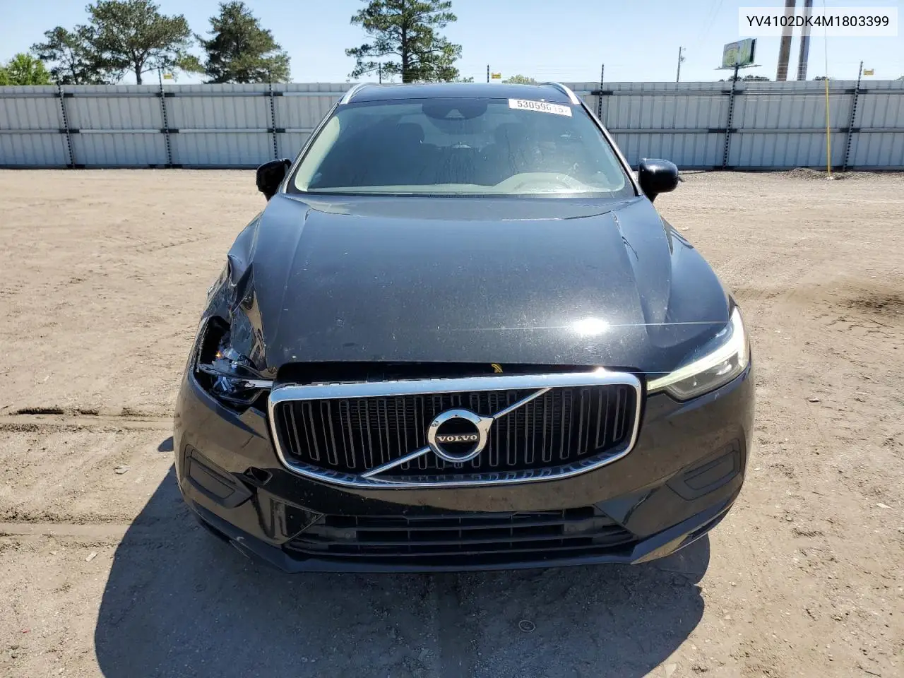2021 Volvo Xc60 T5 Momentum VIN: YV4102DK4M1803399 Lot: 53059615