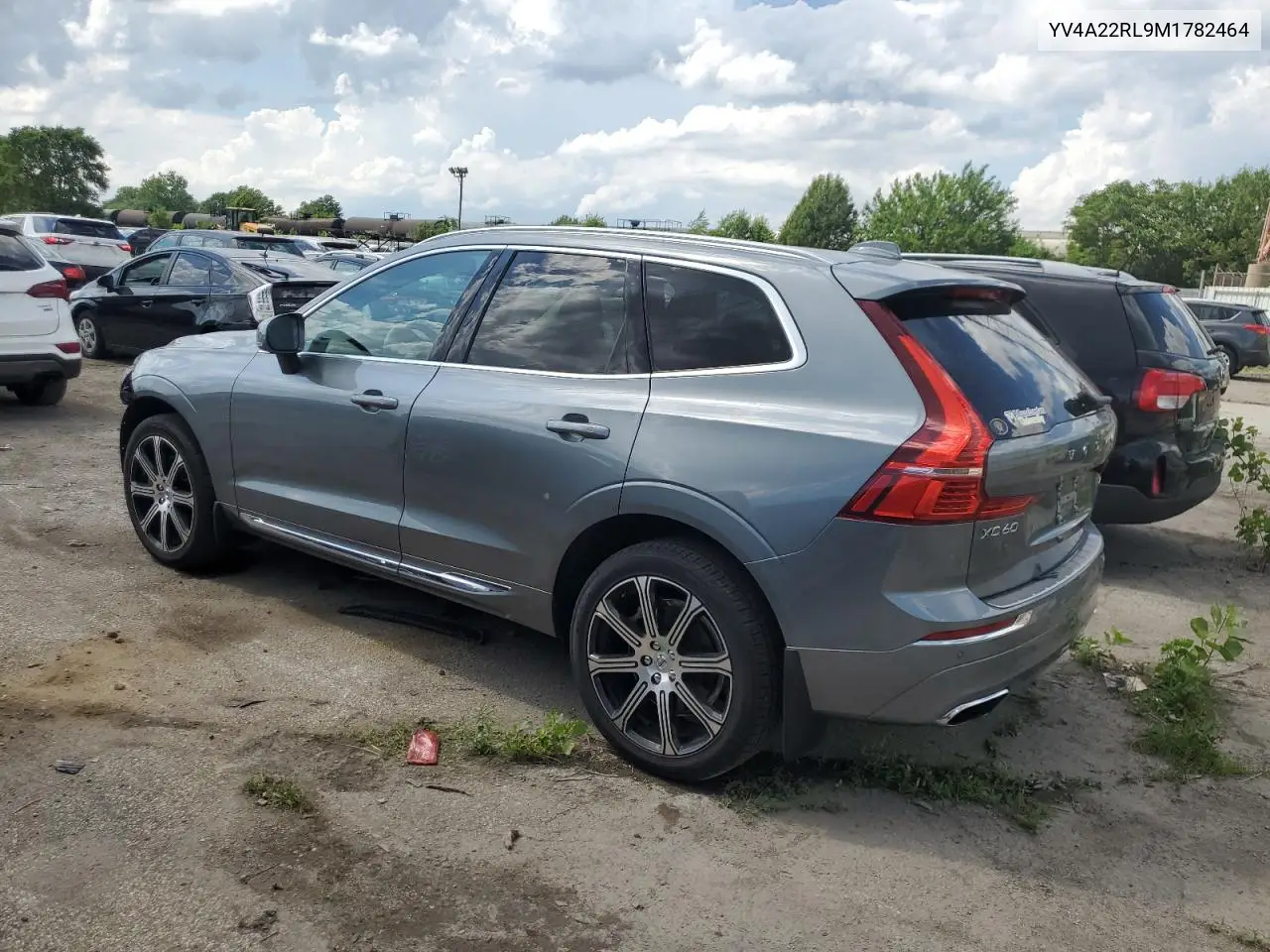 2021 Volvo Xc60 T6 Inscription VIN: YV4A22RL9M1782464 Lot: 62074395