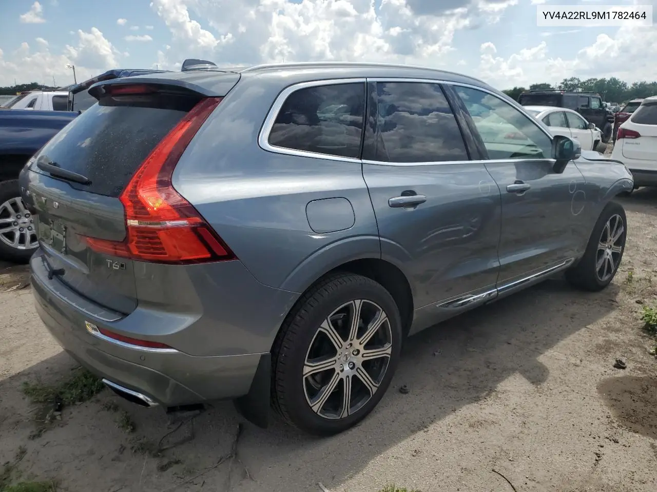 2021 Volvo Xc60 T6 Inscription VIN: YV4A22RL9M1782464 Lot: 62074395