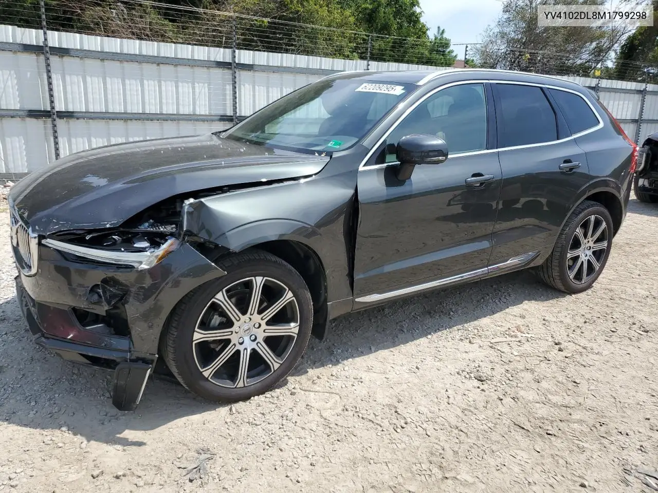 2021 Volvo Xc60 T5 Inscription VIN: YV4102DL8M1799298 Lot: 62209295