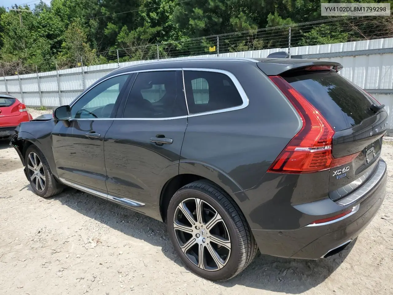 2021 Volvo Xc60 T5 Inscription VIN: YV4102DL8M1799298 Lot: 62209295