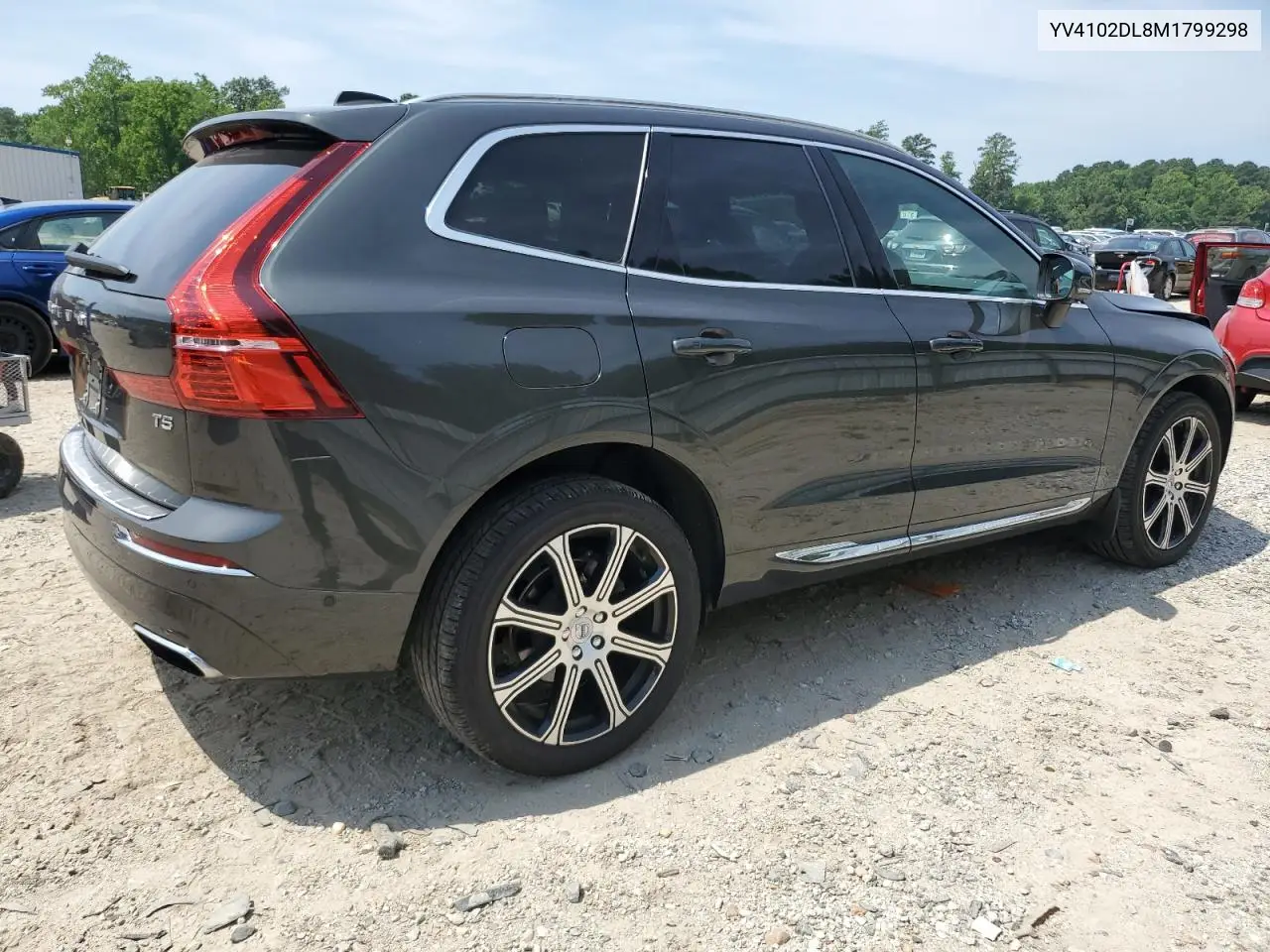2021 Volvo Xc60 T5 Inscription VIN: YV4102DL8M1799298 Lot: 62209295