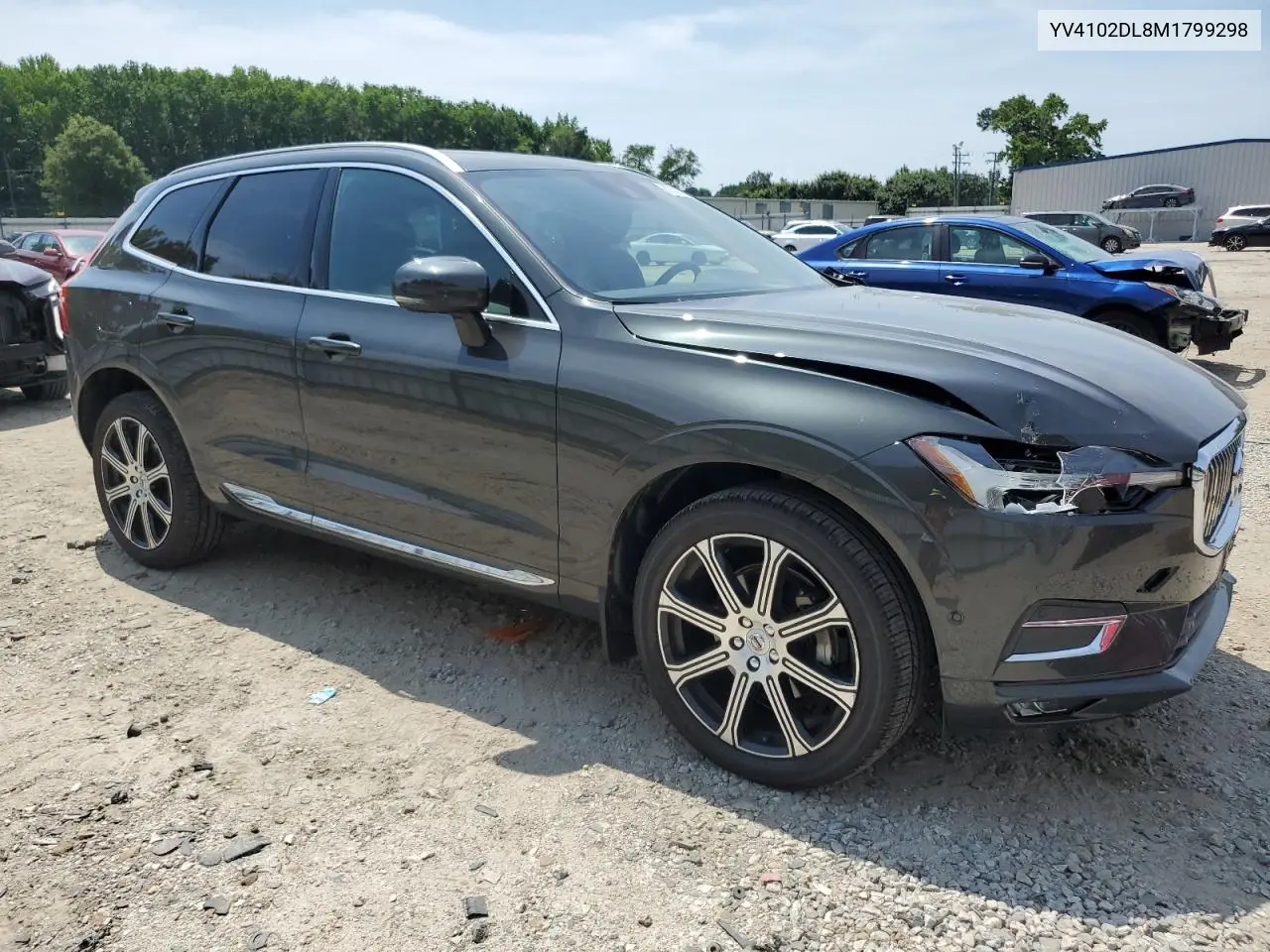 2021 Volvo Xc60 T5 Inscription VIN: YV4102DL8M1799298 Lot: 62209295