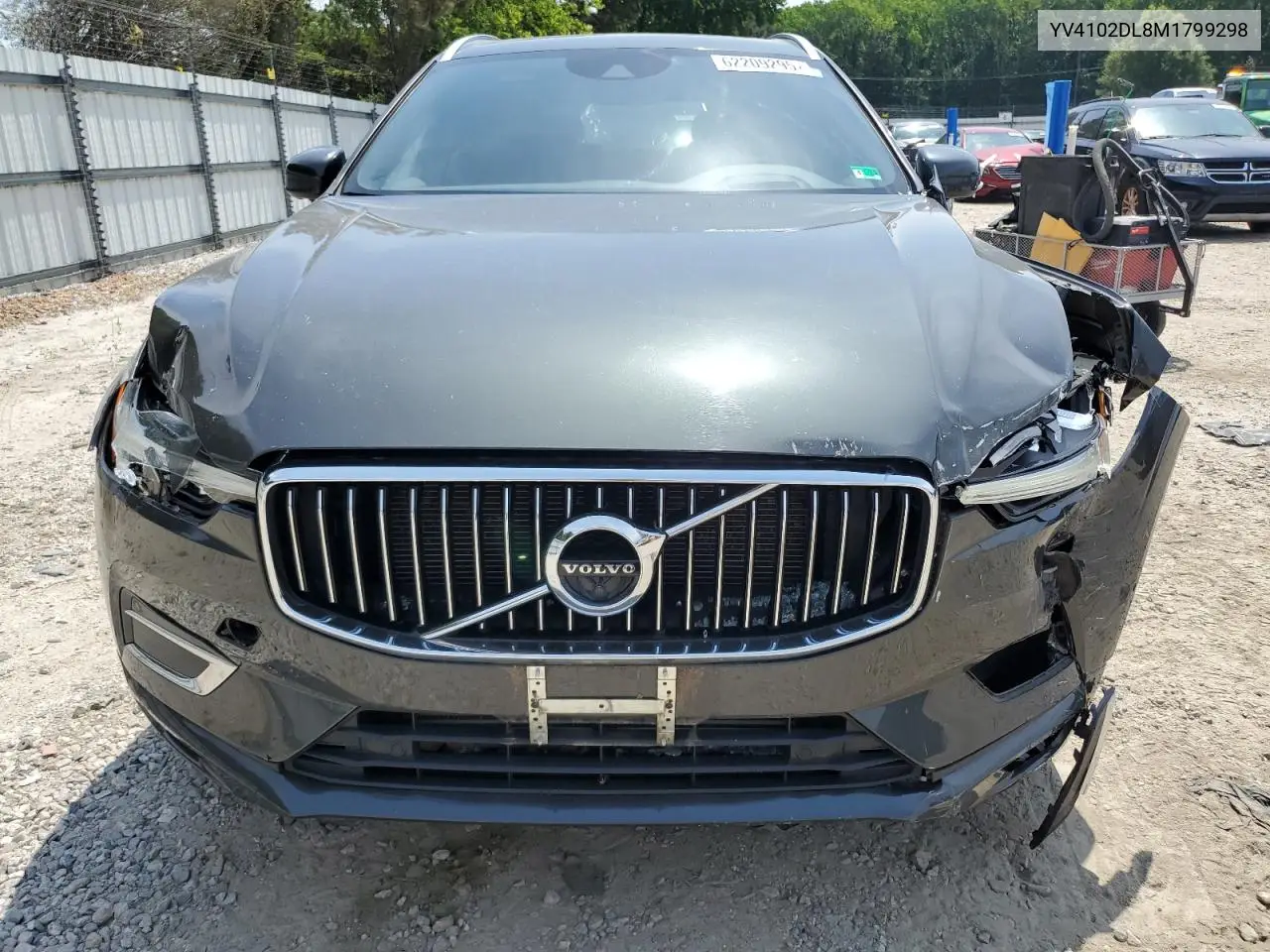 2021 Volvo Xc60 T5 Inscription VIN: YV4102DL8M1799298 Lot: 62209295