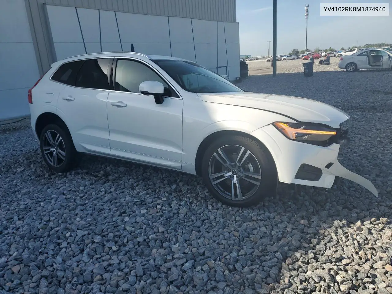 2021 Volvo Xc60 T5 Momentum VIN: YV4102RK8M1874940 Lot: 63385805