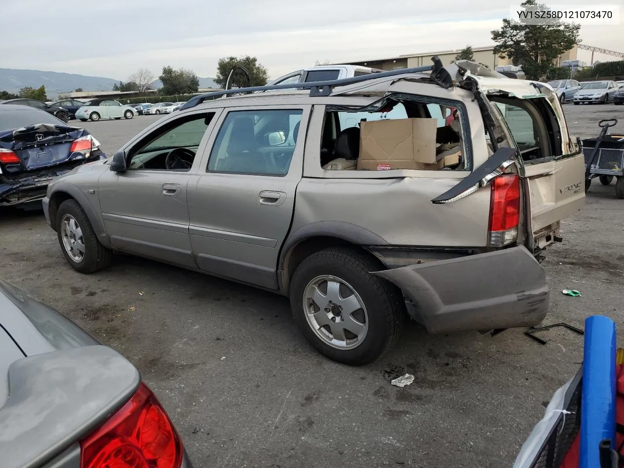 2002 Volvo V70 Xc VIN: YV1SZ58D121073470 Lot: 42415265
