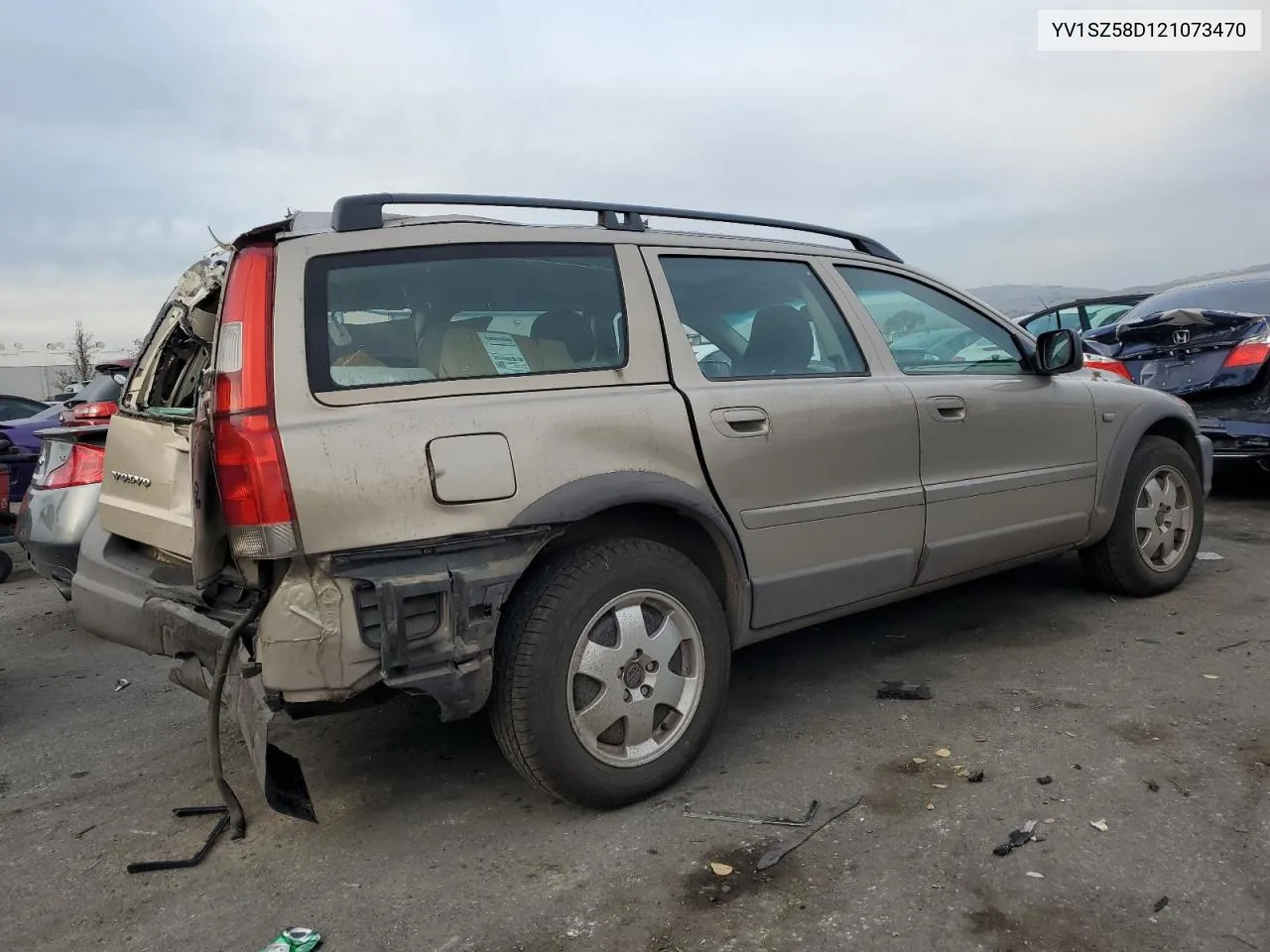 2002 Volvo V70 Xc VIN: YV1SZ58D121073470 Lot: 42415265