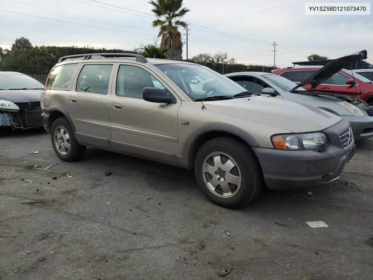 2002 Volvo V70 Xc VIN: YV1SZ58D121073470 Lot: 42415265