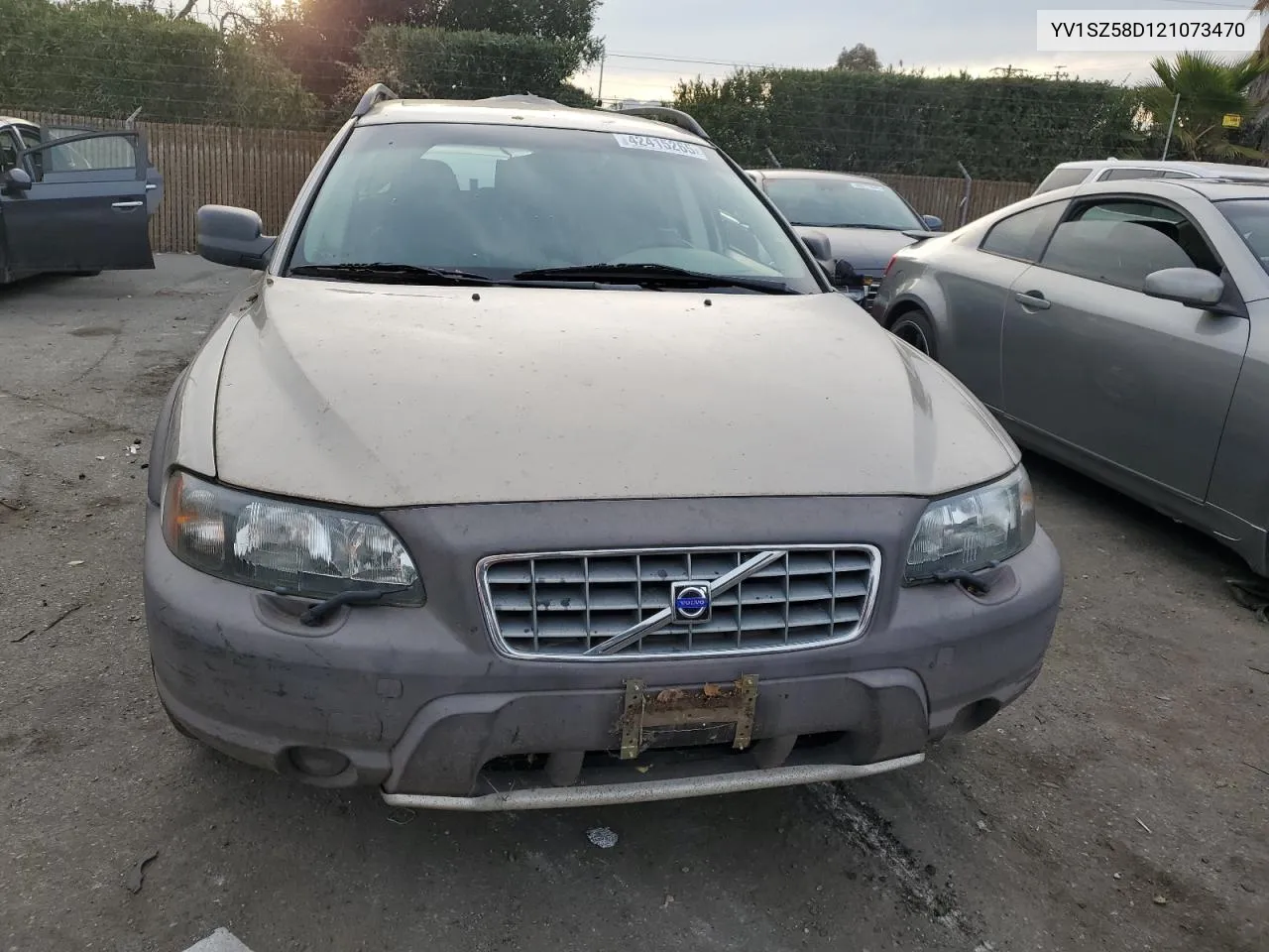 2002 Volvo V70 Xc VIN: YV1SZ58D121073470 Lot: 42415265