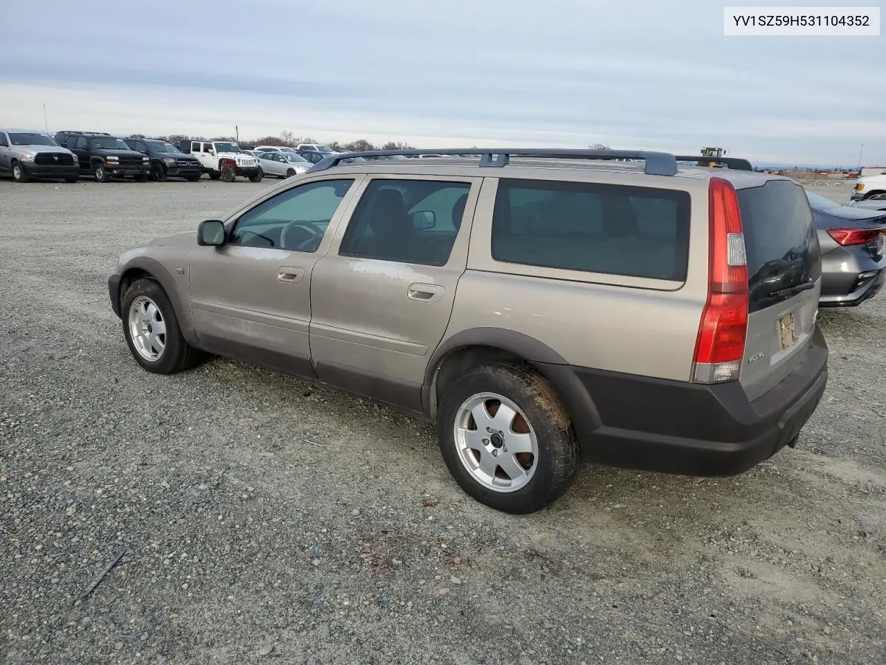 2003 Volvo Xc70 VIN: YV1SZ59H531104352 Lot: 44967985