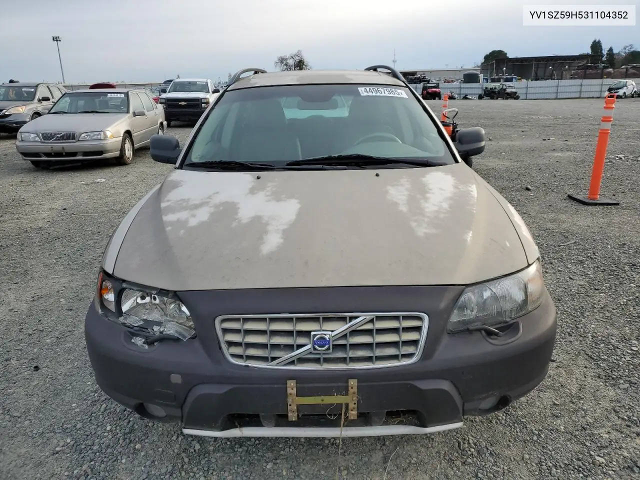 2003 Volvo Xc70 VIN: YV1SZ59H531104352 Lot: 44967985
