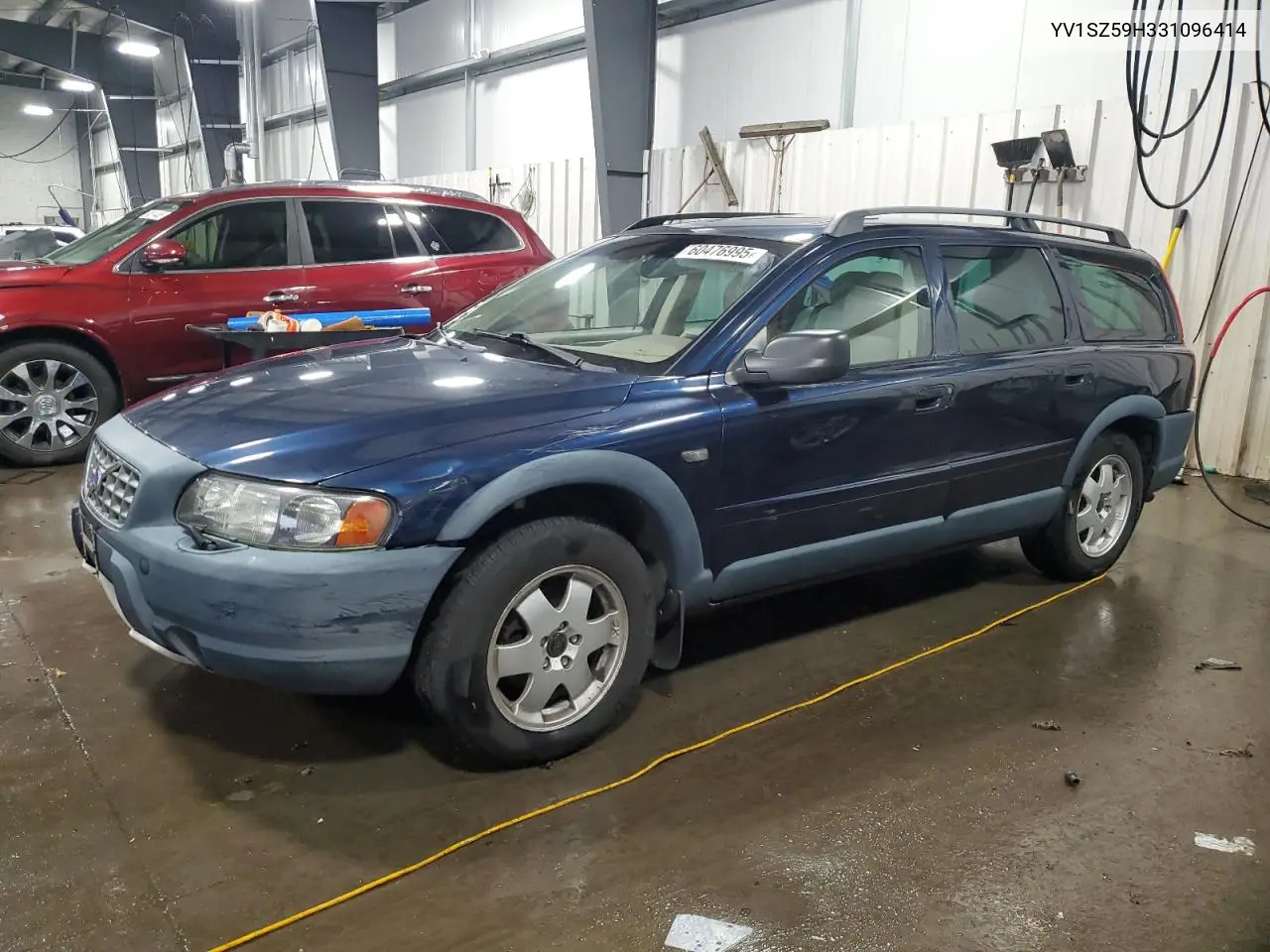 2003 Volvo Xc70 VIN: YV1SZ59H331096414 Lot: 60476995
