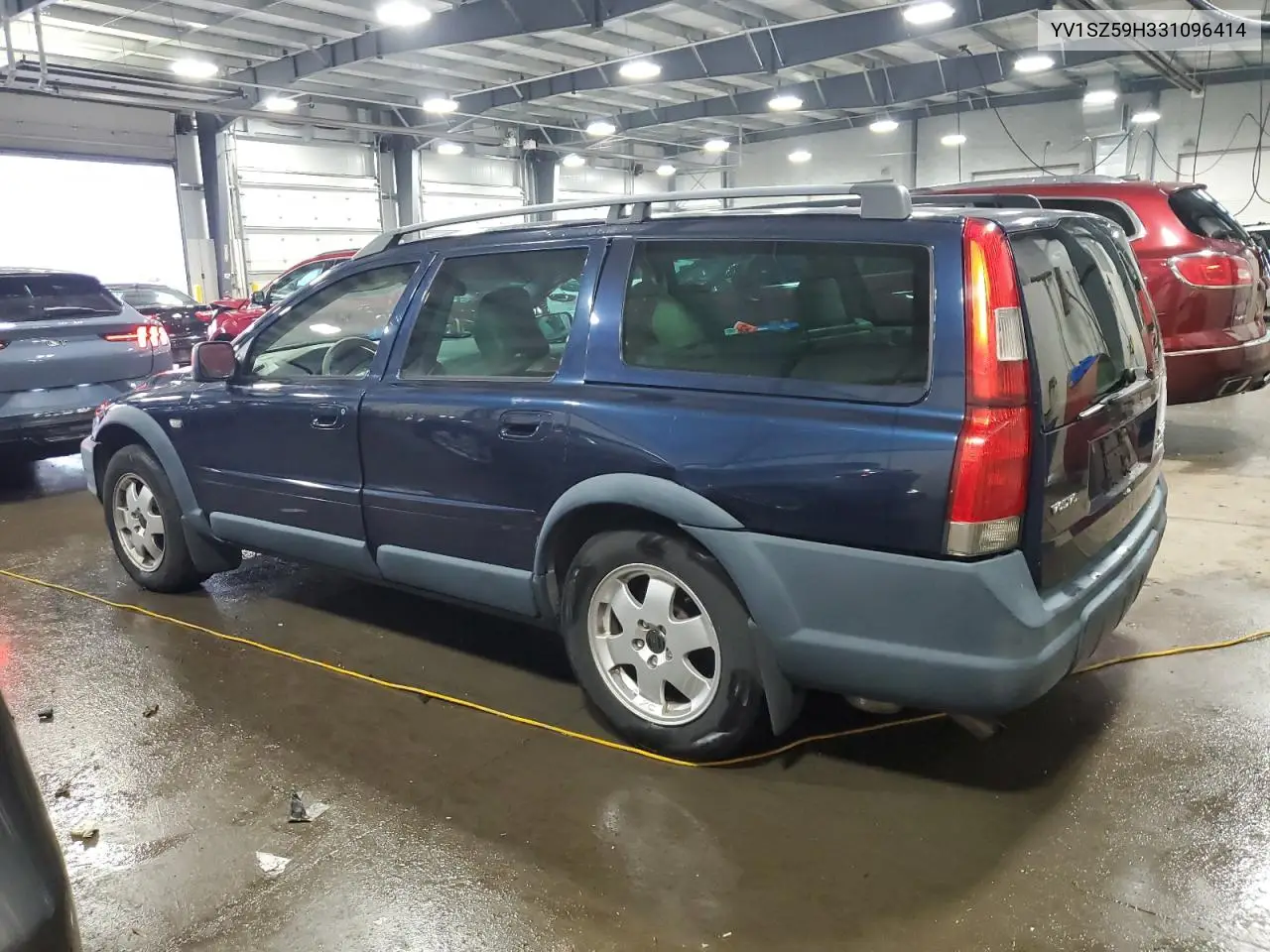 2003 Volvo Xc70 VIN: YV1SZ59H331096414 Lot: 60476995