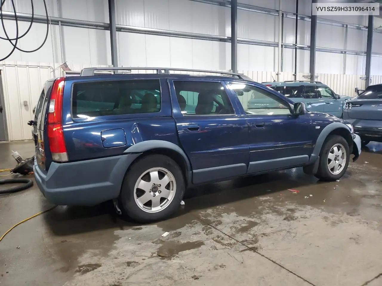 2003 Volvo Xc70 VIN: YV1SZ59H331096414 Lot: 60476995