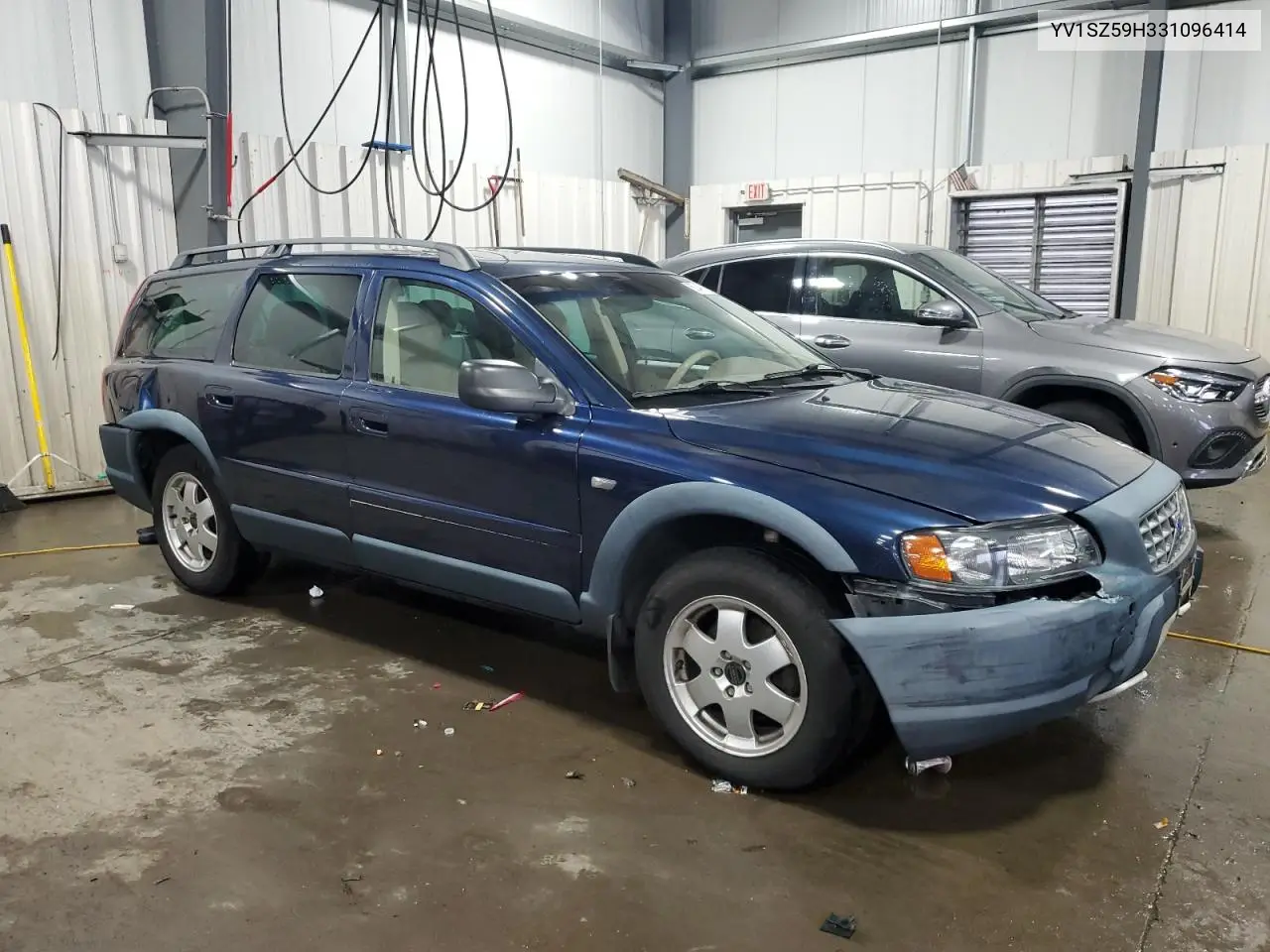 2003 Volvo Xc70 VIN: YV1SZ59H331096414 Lot: 60476995
