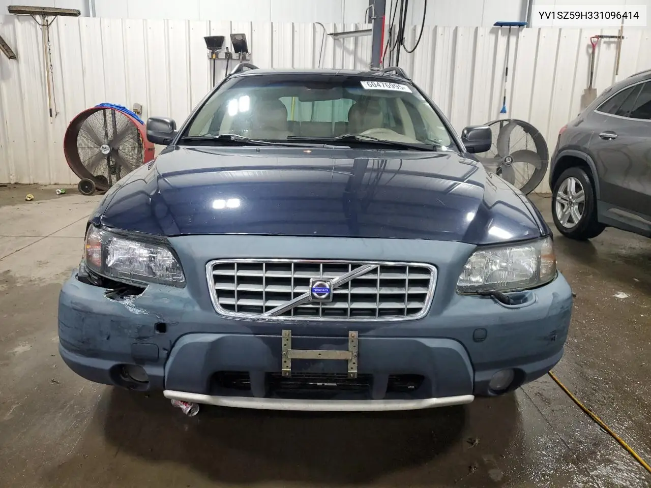 2003 Volvo Xc70 VIN: YV1SZ59H331096414 Lot: 60476995