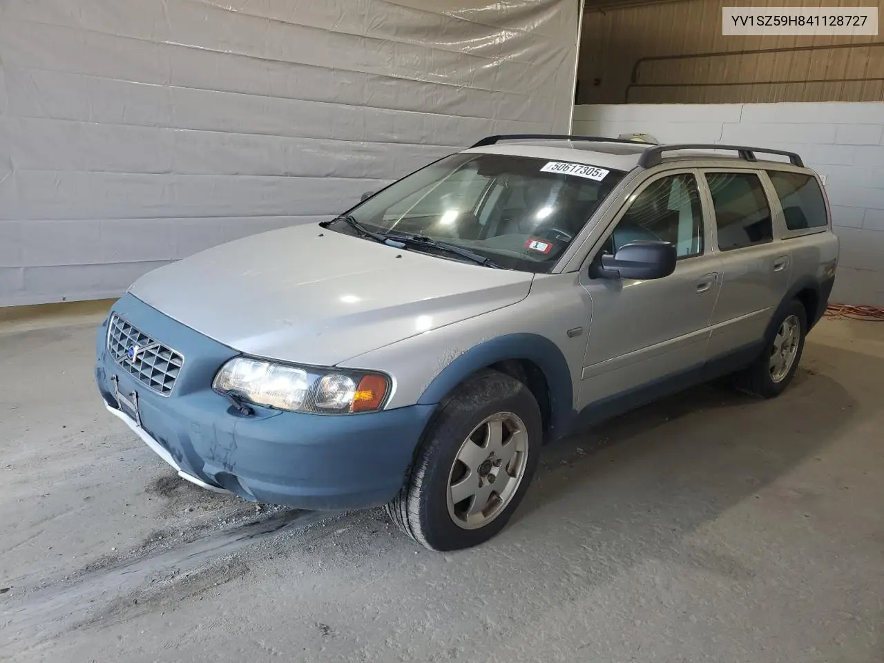 2004 Volvo Xc70 VIN: YV1SZ59H841128727 Lot: 50617305