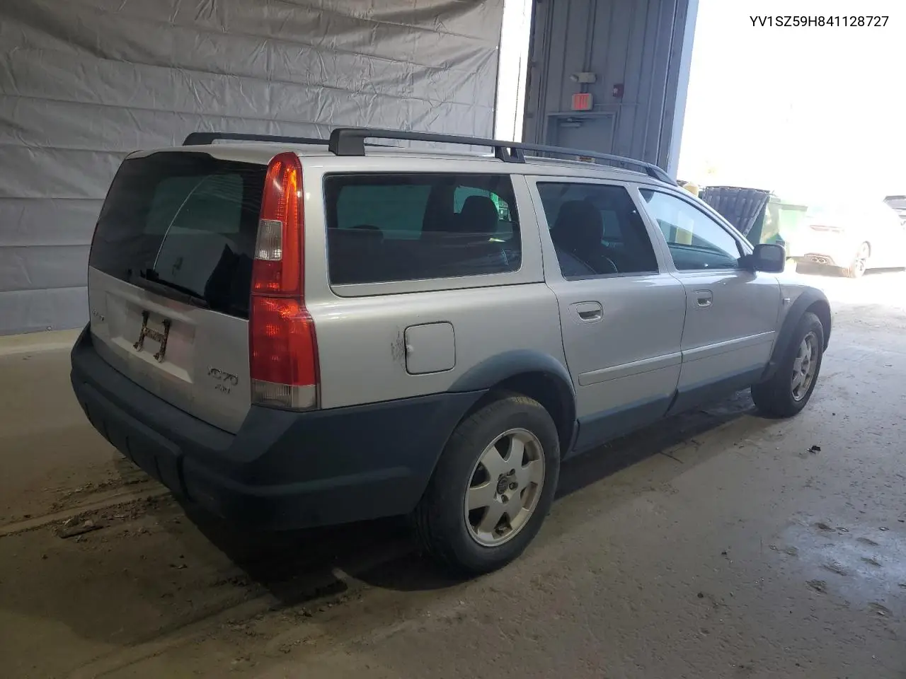 2004 Volvo Xc70 VIN: YV1SZ59H841128727 Lot: 50617305