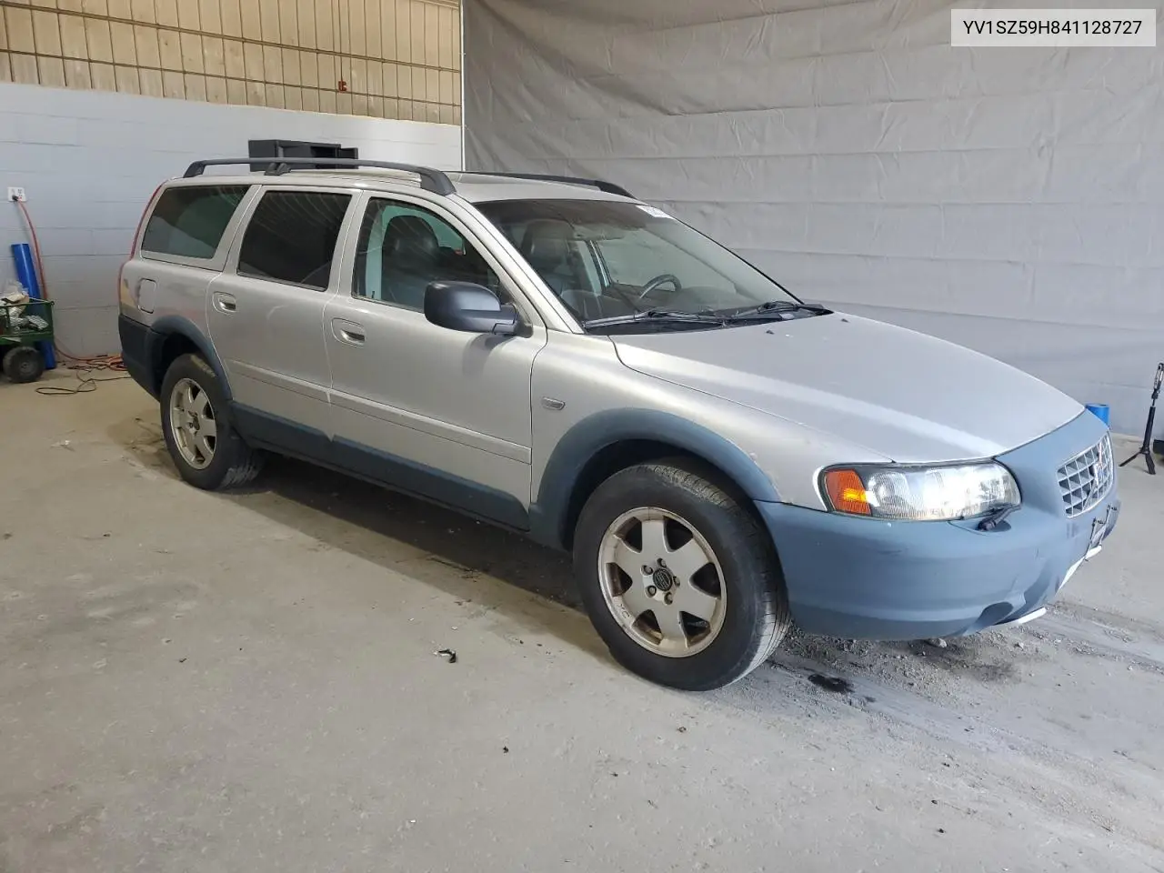 2004 Volvo Xc70 VIN: YV1SZ59H841128727 Lot: 50617305