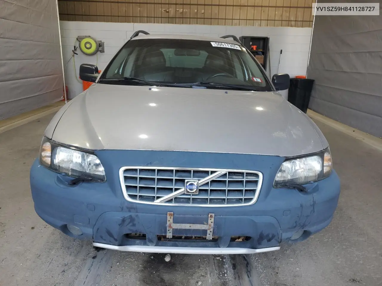 2004 Volvo Xc70 VIN: YV1SZ59H841128727 Lot: 50617305