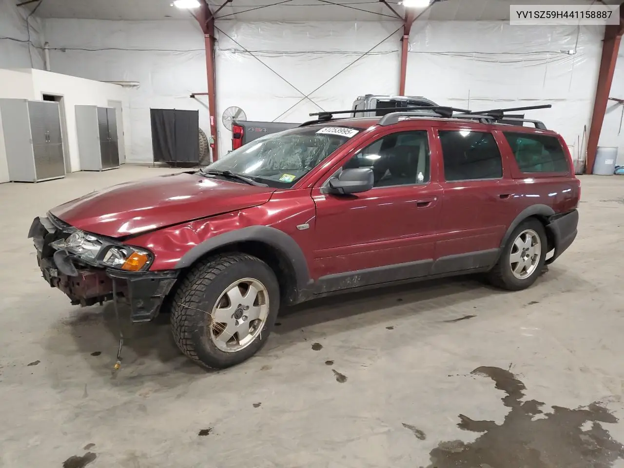 2004 Volvo Xc70 VIN: YV1SZ59H441158887 Lot: 51253995
