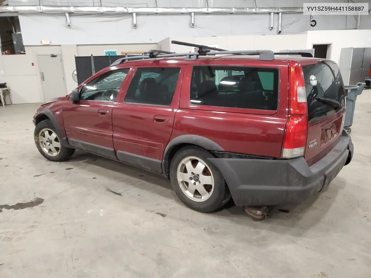 2004 Volvo Xc70 VIN: YV1SZ59H441158887 Lot: 51253995